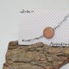 Holz Armband Armkette ZirbeTrachtenschmuck 2 cm Holzschmuck Armschmuck - Image 2