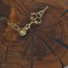 Holz Wanduhr Essigbaum 26x22 Baumscheibenuhr  Holzuhr Geschenk handmade - Image 2