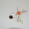 Holz Armband Armkette Zwetschke Trachtenschmuck 2 cm Holzschmuck Armschmuck - Image 3