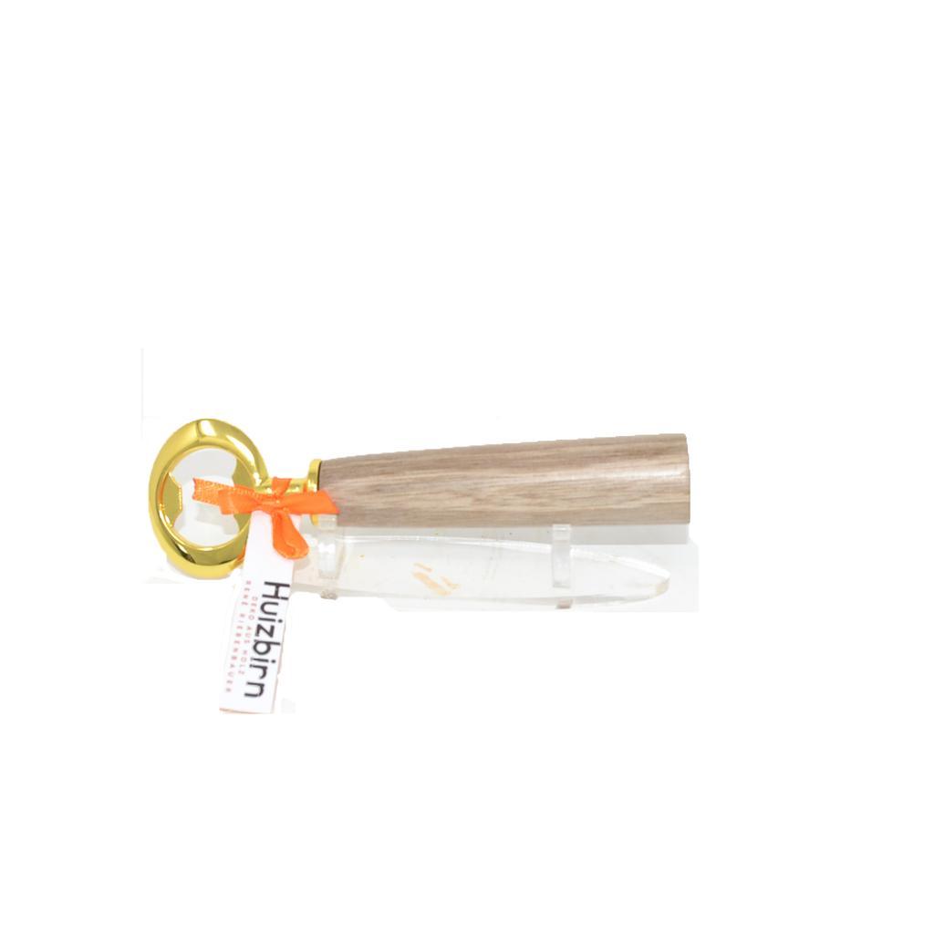 Holz Flaschenöffner Bieröffner Kapselheber Walnuss handmade Geschenk Gravur