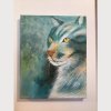 Pumakatze Acrylbild