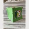 Aufbewahrungsbox  aus Filz  grün mit Frosch - Image 4