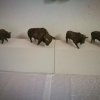 Keramik Skulptur Bison - Image 2