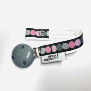 Schnullerband **circles.pink**