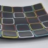 Glasschale Quadrate - Image 3
