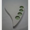 Deko Teelichtherz aus Beton - Image 2