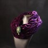 Schal "Violet" inkl. Brosche "Anna Blochl" - Image 2