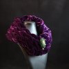 Schal "Violet" inkl. Brosche "Anna Blochl" - Image 3