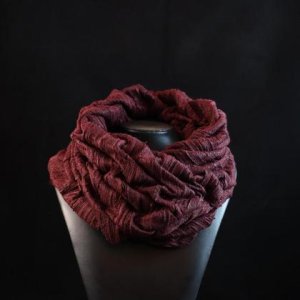 VarioSchal mit Druckknöpfen „Bourdeaux“ (Canadian Smoking)