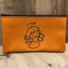 bestickte Kunstledertasche ‚Engel‘ - Image 3