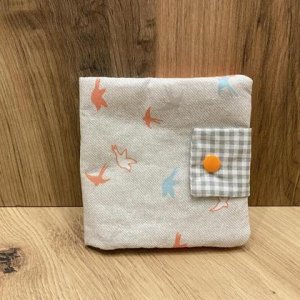 Mini Buch Hülle ‚Vögel‘ – Pixi