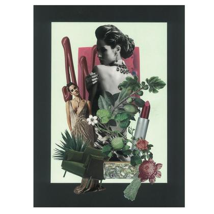 „Lippenstift & Rosenrot“