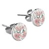 Ohrstecker mit Glaskuppel 'flowers' - Image 2