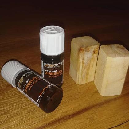 100% Bio-Zirbenöl aus Österreich 10ml