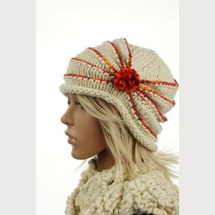 Haube - "Daisy"