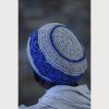 Haube - Lea - hellgrau mit blau - Image 4