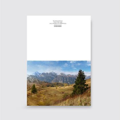 Grußkarten -Set 'Berge'