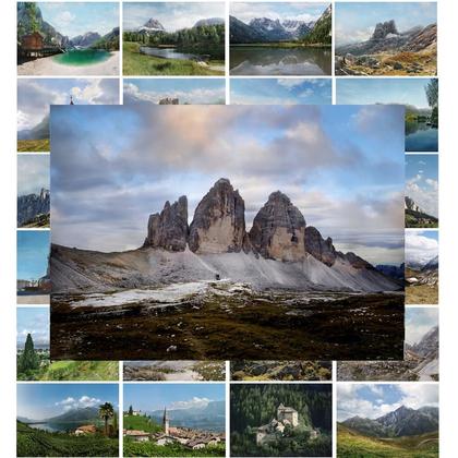 Kopie Postkarten -Set 'Südtirol 2' (24 Stück)