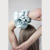 Scrunchie aus Bio Leinen Größe L - Image 3