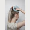 Scrunchie aus Bio Leinen Größe L - Image 4