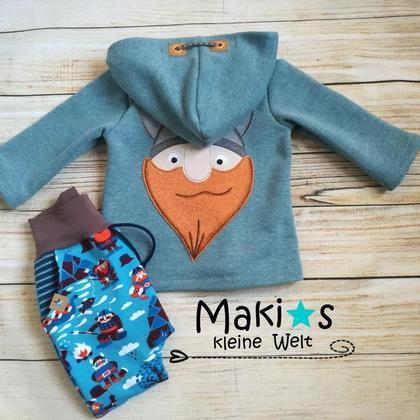 2tlg. Set Wikinger