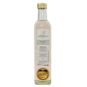 Pfefferminzesirup