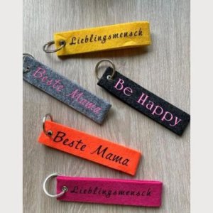 Filz Schlüsselanhänger