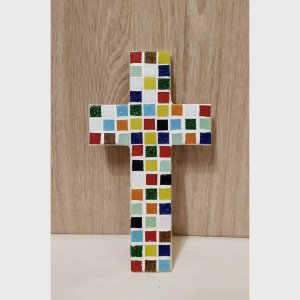 Mosaik Kreuz