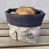 Textil Brotkorb Utensilo aus Stoff "Paris" - Image 2