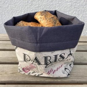 Textil Brotkorb Utensilo aus Stoff „Paris“