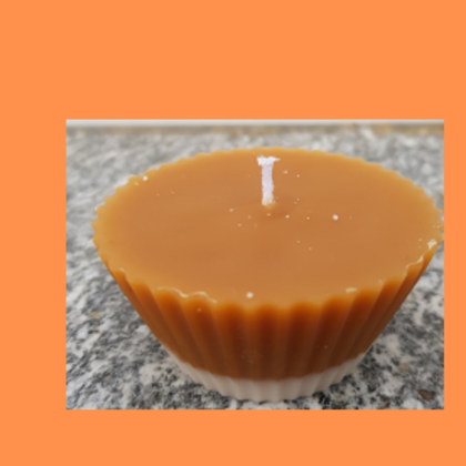 Bio Kerze "Honey1"