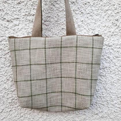 Tasche kariert