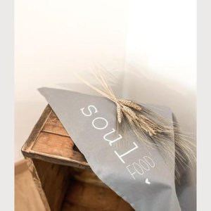 Geschirrtuch „soulfood“