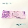 Knotenstirnband watercolor KU 46-47 cm Stirnband Haarband Baby Kinder Frühling - Image 2