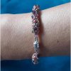 Spiralperlenarmband "Rose" - Image 4