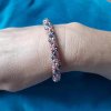 Spiralperlenarmband "Rose" - Image 3