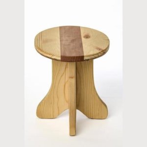 Holz Blumentisch