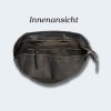 Leder /Stoff Tasche "Pfau" - Image 3