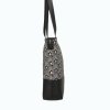 Leder /Stoff Tasche "Pfau" - Image 2