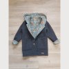 Walkjacke, Mantel für Kinder grau Gr. 116 - Image 3