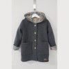 Walkjacke, Mantel für Kinder grau Gr. 116 - Image 4