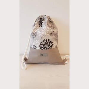 Rucksack Hellgrau