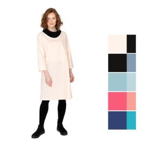 DIY Kit – Kleid BICOLORE Peach
