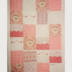 Baby-Patchworkdecke „Dornröschen“