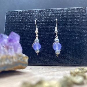 Amethyst Ohrringe
