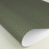 gerollt Geschenkpapier Blüte Oliv - Image 2