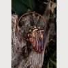 Purified Love - Anatomisches Herz mit rotem Achat Kern - Summer Aura finish 2 - Image 2