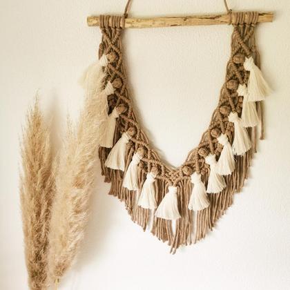Wandbehang "Meeko"
