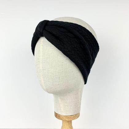 Stirnband schwarz