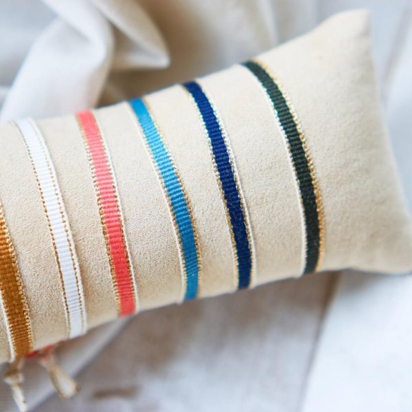 Sommerliches Stoffarmband - Image 2